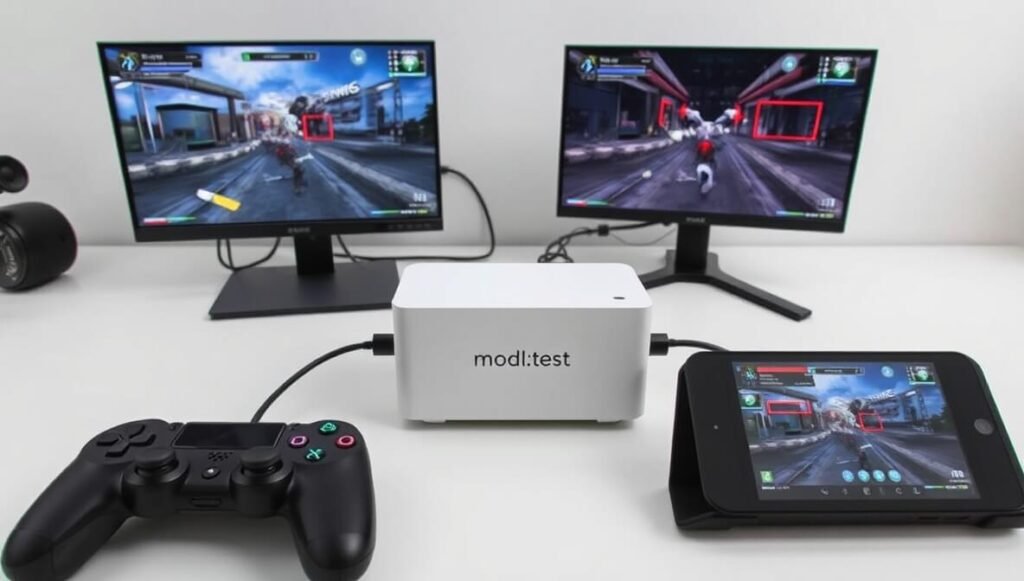 modl:test as a Game Testing and QA ai tool