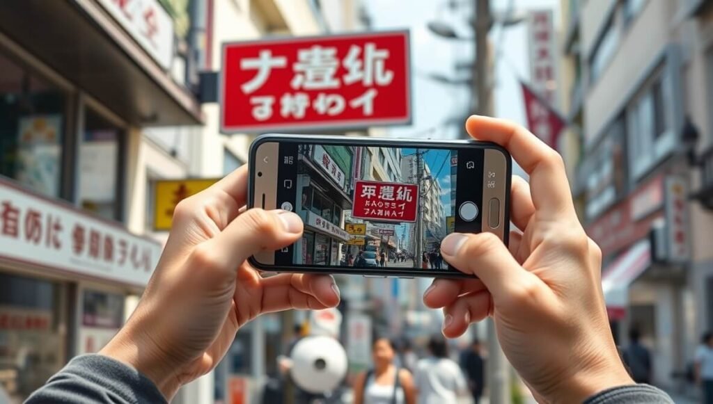 Waygo instantly translates foreign languages, such as Japanese, Chinese, and Korean, into English by pointing a phone camera at text, enabling travelers to understand signs, menus, and navigate confidently, even offline.