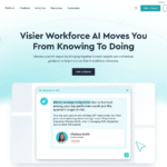 Visier as HR Analytics and Workforce Planning tool screenshot