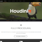Houdini as Procedural Content Generation tool screenshot