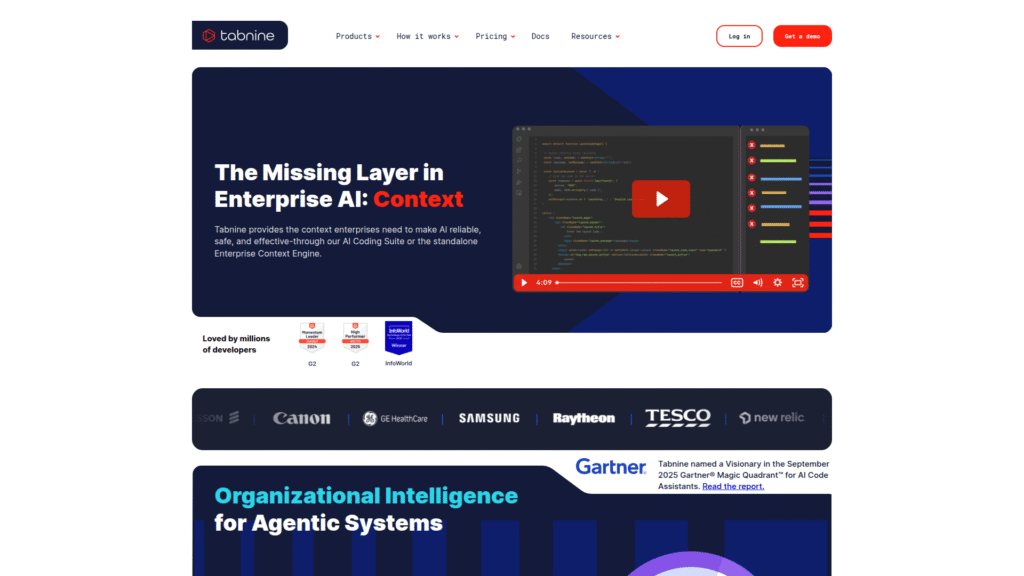 Tabnine among AI debugging tools