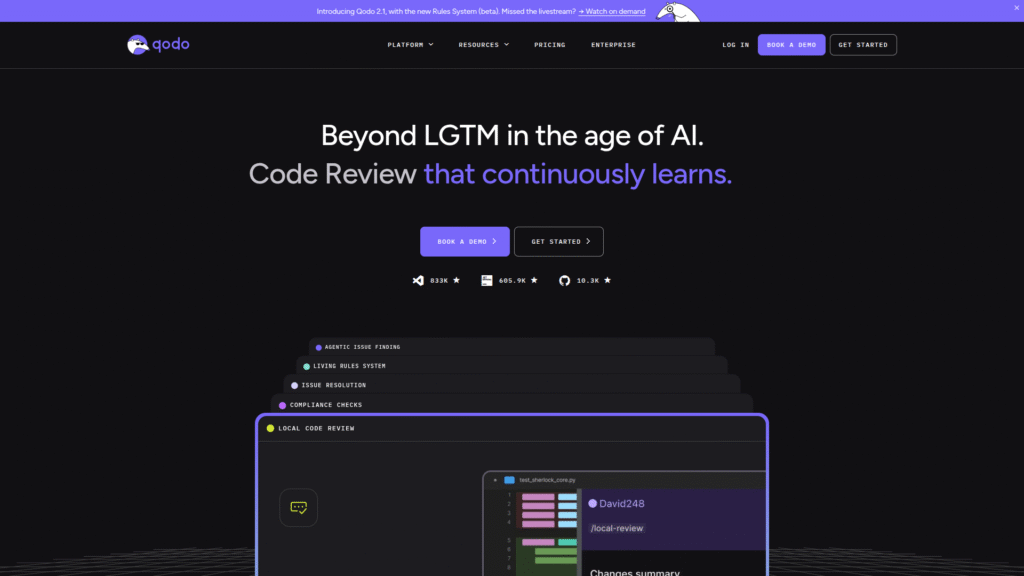 CodiumAI among AI debugging tools