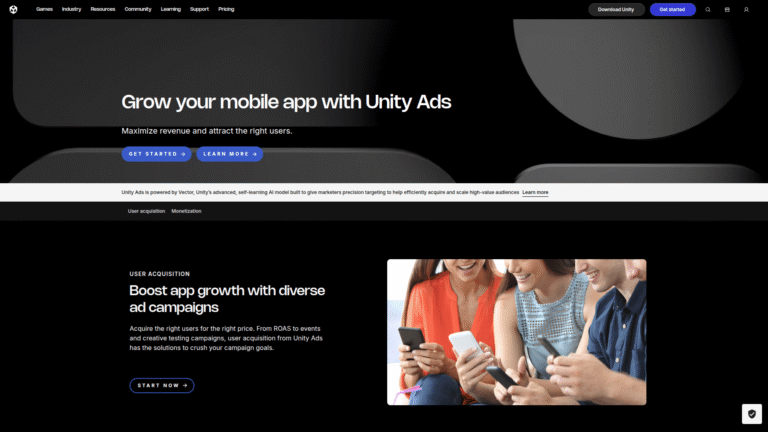 Unity Ads as a Game Monetization and Marketing tool screenshot