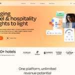 Lighthouse as a Hotel and Accommodation Management tool screenshot