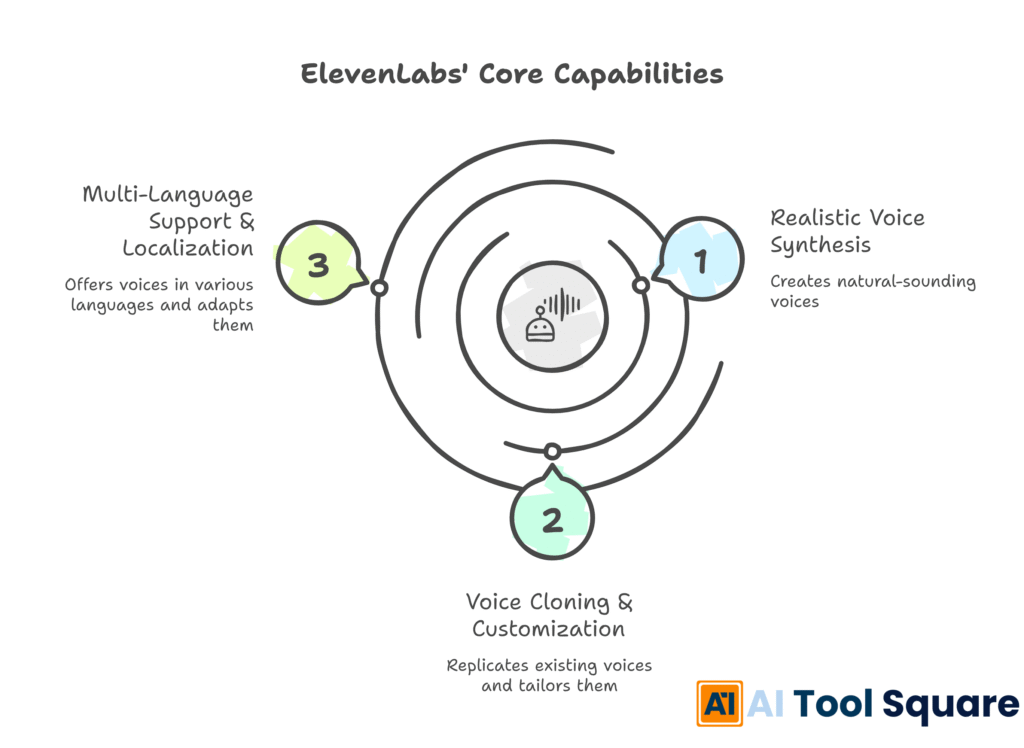 ElevenLabs' Core Capabilities