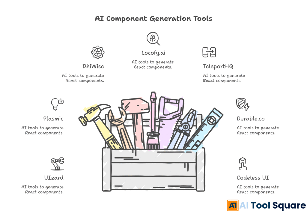 AI tools to generate React components