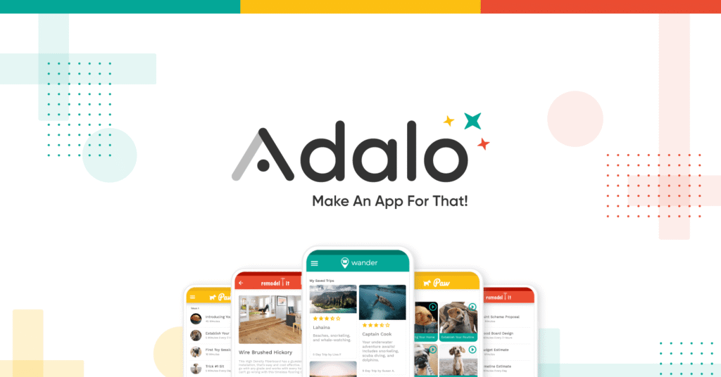 Adalo among no-code AI tools