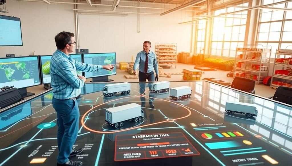 FourKites as a Supply Chain and Logistics ai tool