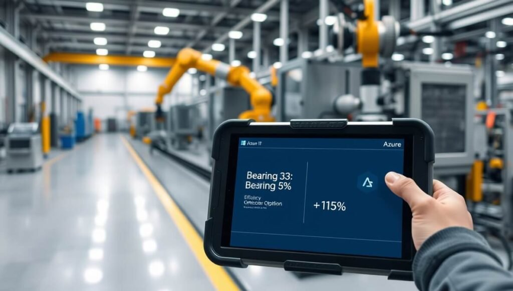 Microsoft Azure IoT as an Industrial IoT ai tool