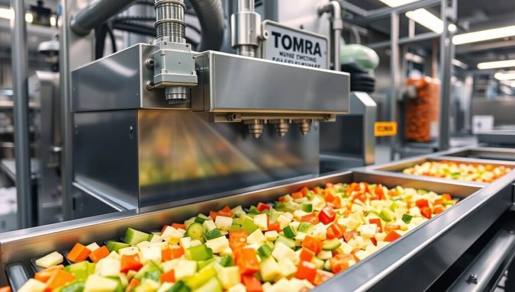 TOMRA Sorting as a Food Production and Manufacturing ai tool