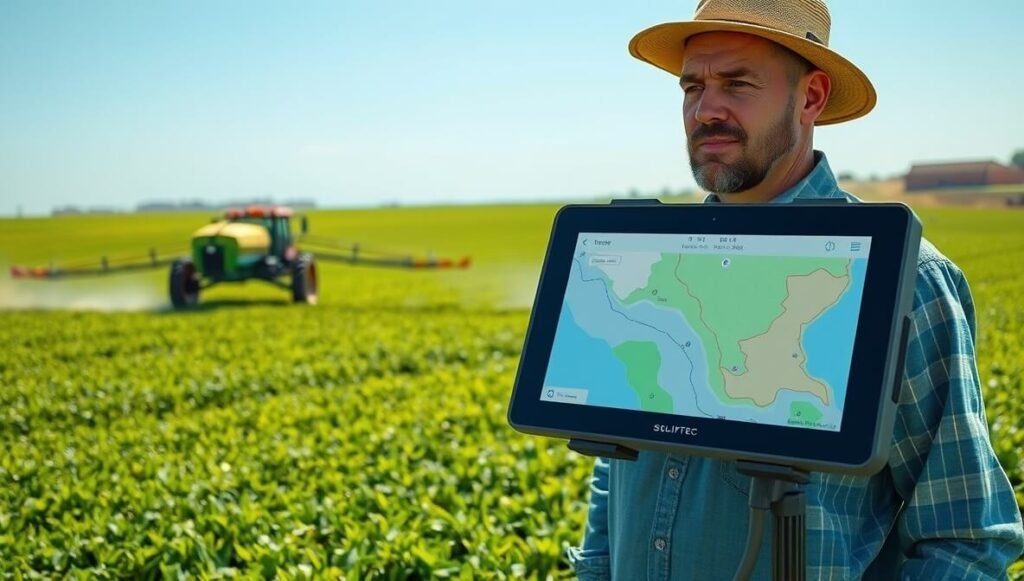 Solinftec uses AI to provide real-time operational intelligence, guiding precision farm equipment to optimize resource application and improve crop management.