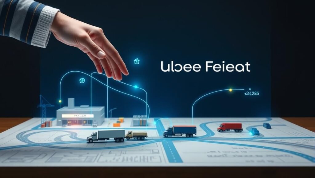 Uber Freight is an AI-powered digital freight platform that provides instant quotes, transparent pricing, real-time tracking, and optimized load matching to streamline logistics and transportation for businesses.