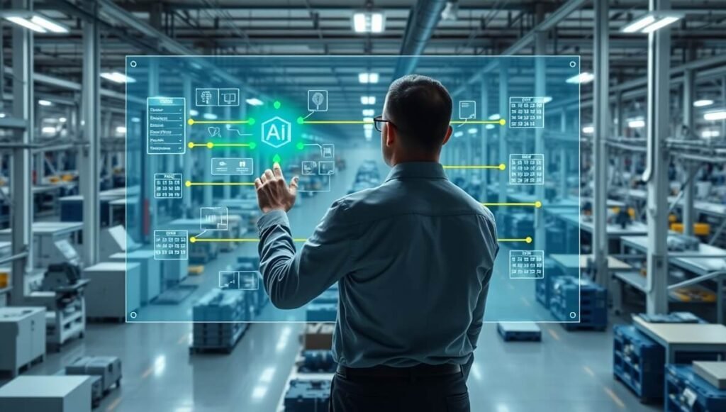 SkyPlanner APS as a Production Planning and Scheduling ai tool