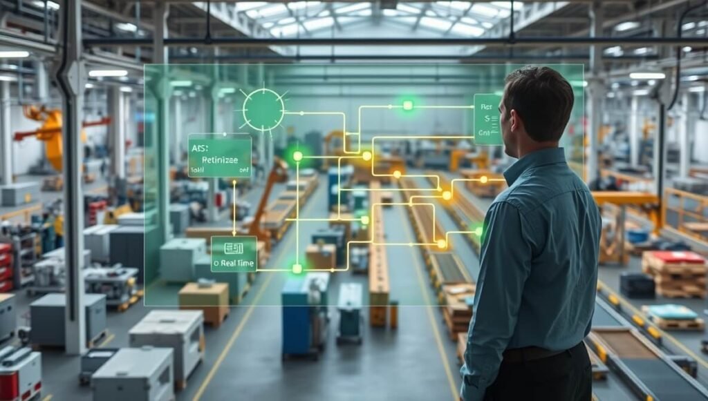 SkyPlanner APS optimizes production planning and scheduling for manufacturing, intelligently managing resources and dynamically adjusting schedules to maximize efficiency and output.