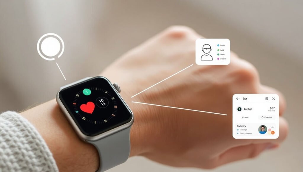 Apple Watch Series as a Wearables and Health Monitoring ai tool