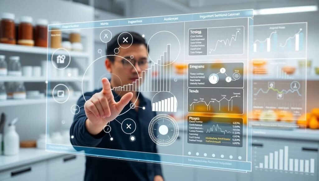 AI Palette is an AI tool that predicts consumer food trends, identifies winning ingredient combinations, and aids in the rapid development of innovative food products for the Food Tech and Innovation sector.