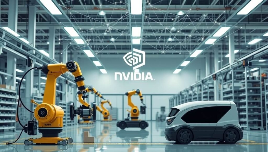 NVIDIA Isaac Platform as a Factory Automation and Robotics ai tool