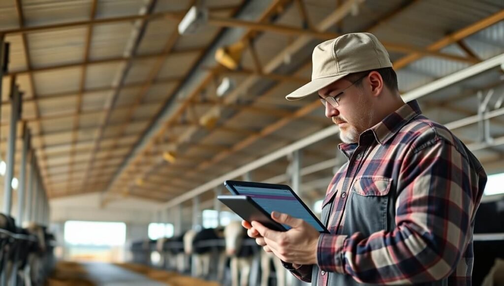 Cainthus (ALUS) uses AI vision and data analytics to monitor individual livestock behavior, feed intake, and health, providing farmers with real-time alerts and insights for proactive management and improved animal welfare.