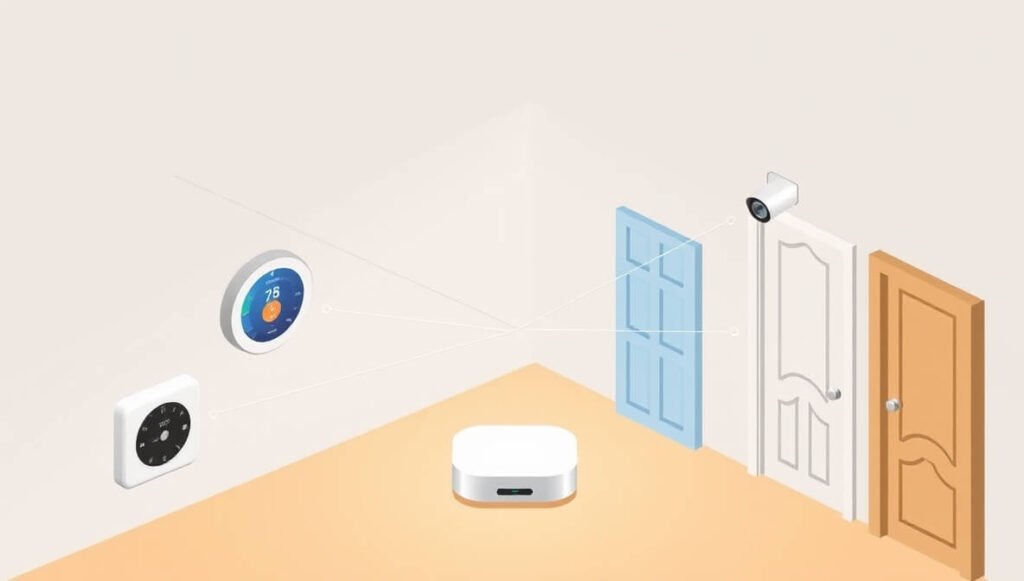 Home Assistant serves as the central brain for smart home and building automation, unifying control over diverse smart devices like lights, thermostats, security cameras, and locks for advanced, local, and private automation.