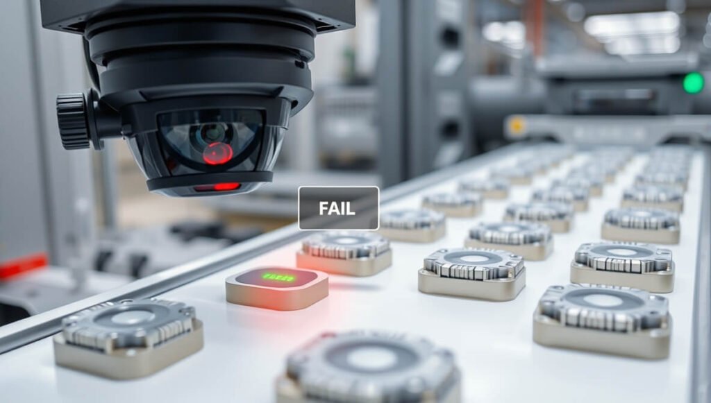 Cognex ViDi as a Quality Control and Inspection ai tool