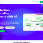 SkyPlanner APS as a Production Planning and Scheduling tool screenshot