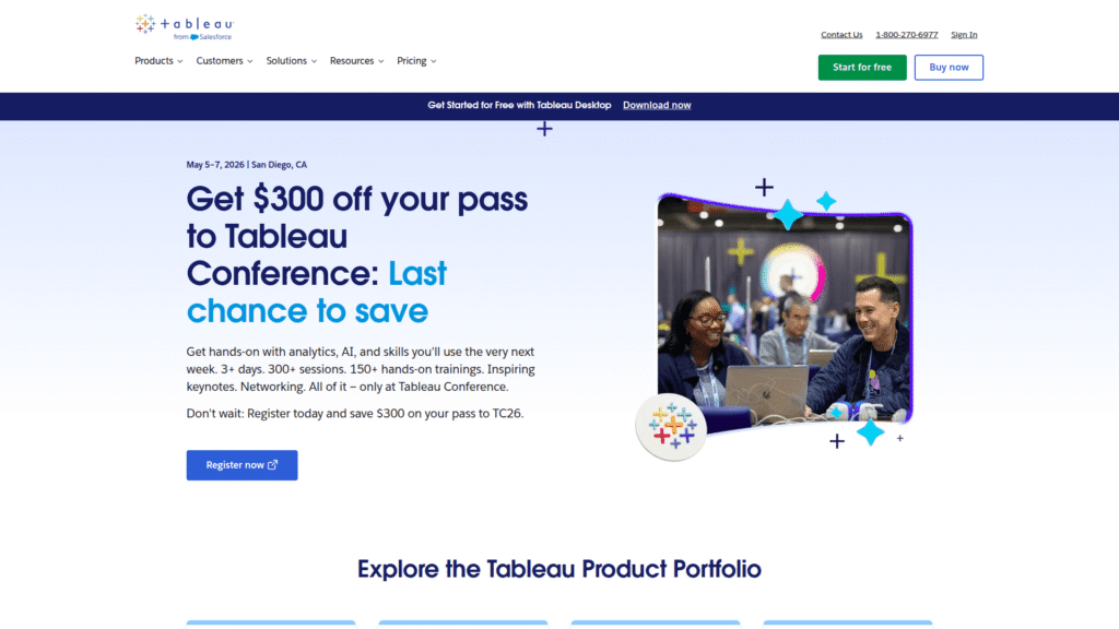 Tableau among predictive analytics tools