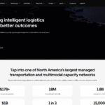 Uber Freight as a Logistics and Transportation tool screenshot