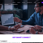 GEP SMART as a Procurement and Sourcing tool screenshot