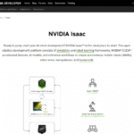 NVIDIA Isaac Platform as a Factory Automation and Robotics tool screenshot