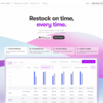 Prediko as a Demand Forecasting tool screenshot