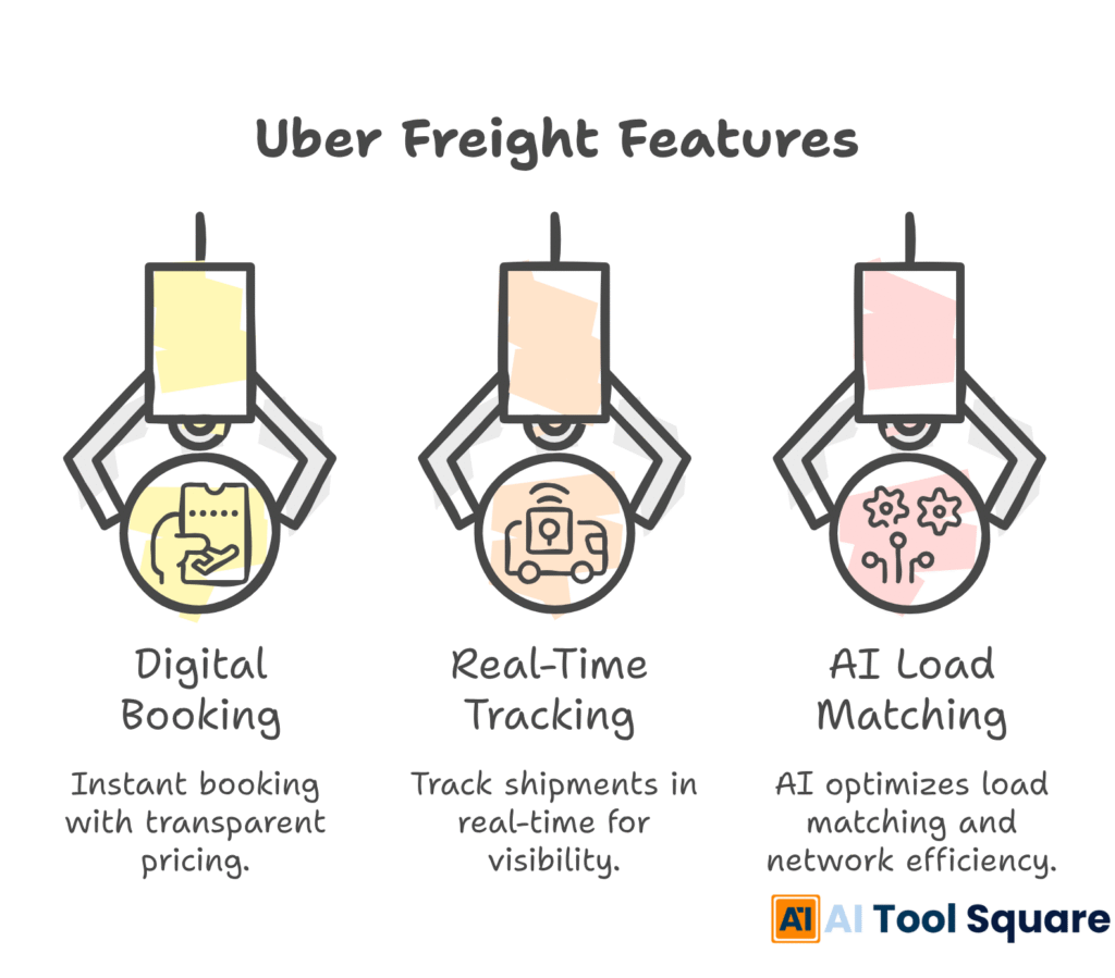 Uber Freight Features