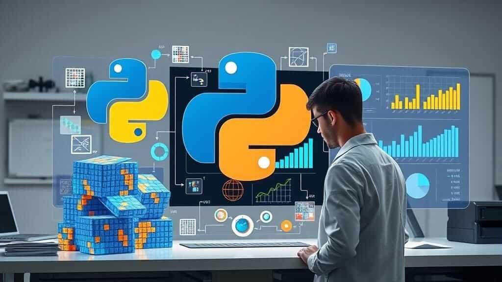 Python as a Data Science and Analytics ai tool