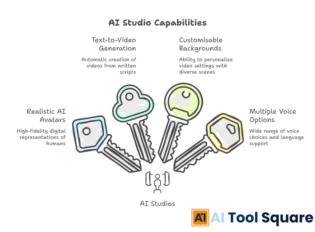 AI Studios Capabilities