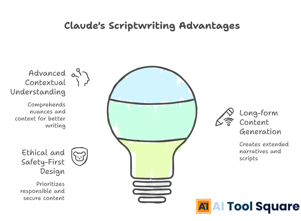 Claude's Scriptwriting Advantages
