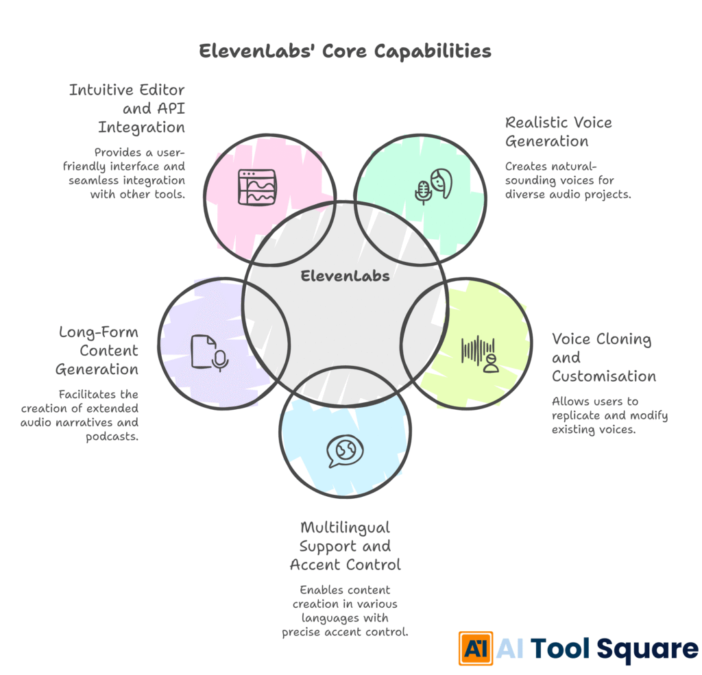ElevenLabs' Core Capabilities