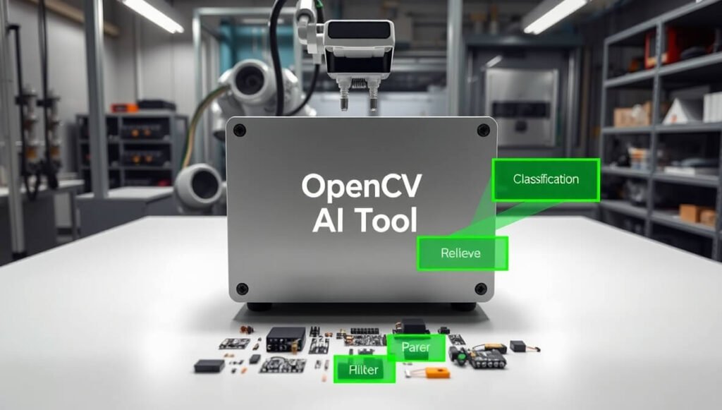 OpenCV as a Computer Vision and Image Processing ai tool