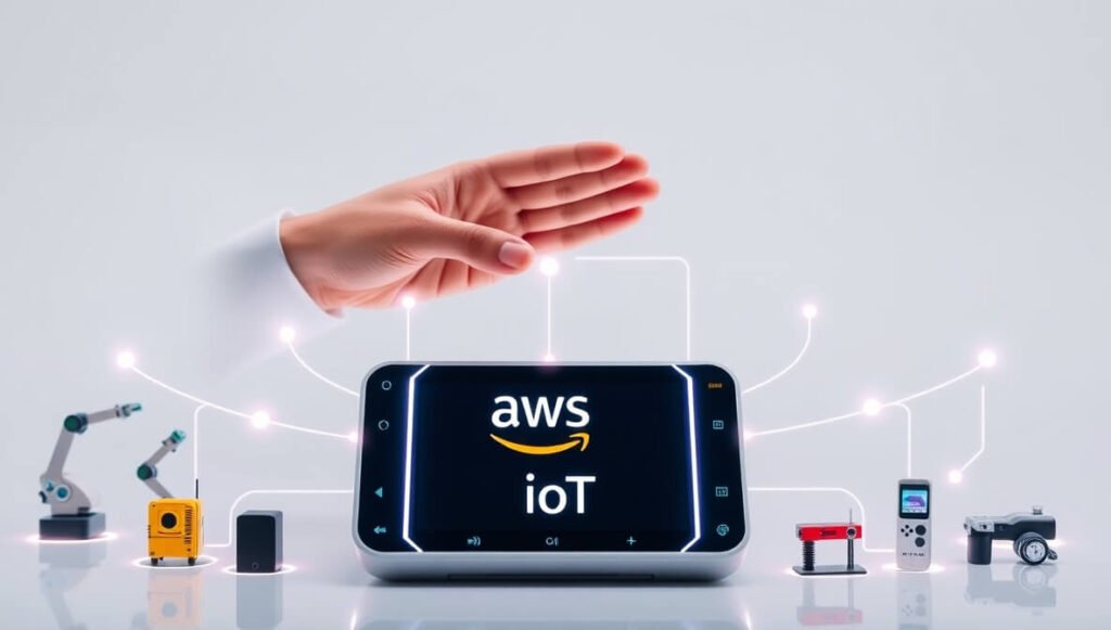 AWS IoT Core as a Network and Device Management ai tool