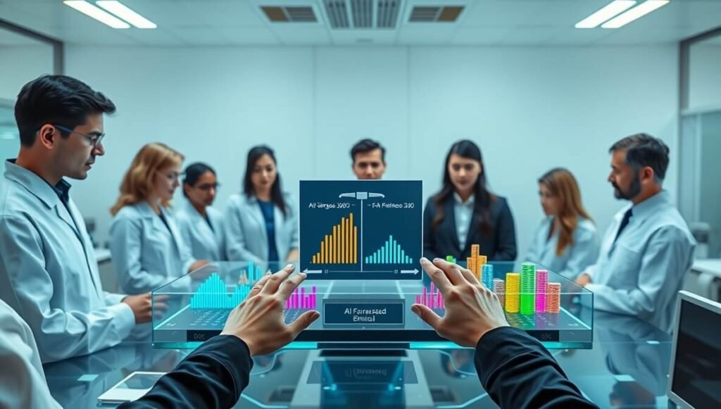 IBM AI Fairness 360 empowers AI teams to build ethical AI models by detecting and mitigating bias, ensuring fairness and transparency in AI Research and Development.