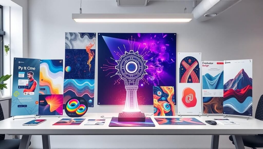 Venngage as a Banners Posters Infographics ai tool
