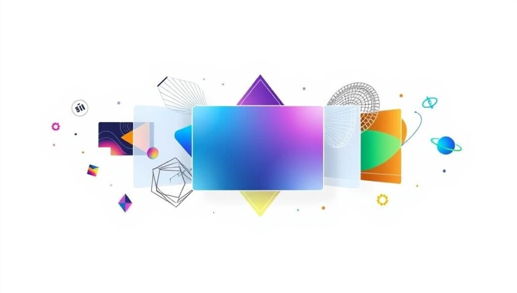 Canva uses AI to help users quickly assemble professional presentations from templates and design elements.