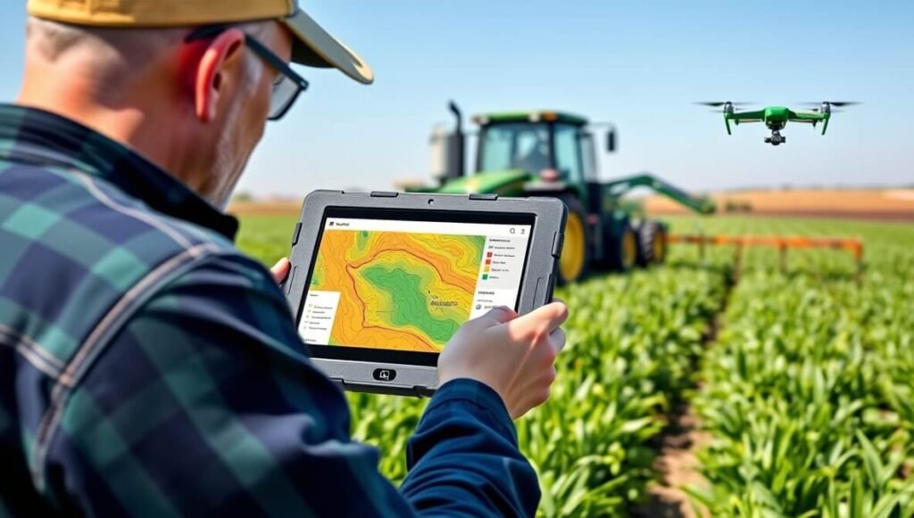John Deere Precision Ag as an Agriculture and Environmental ai tool