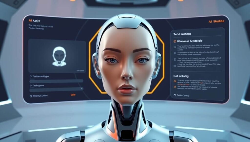 AI Studios as an AI Avatars and Talking Head Videos ai tool