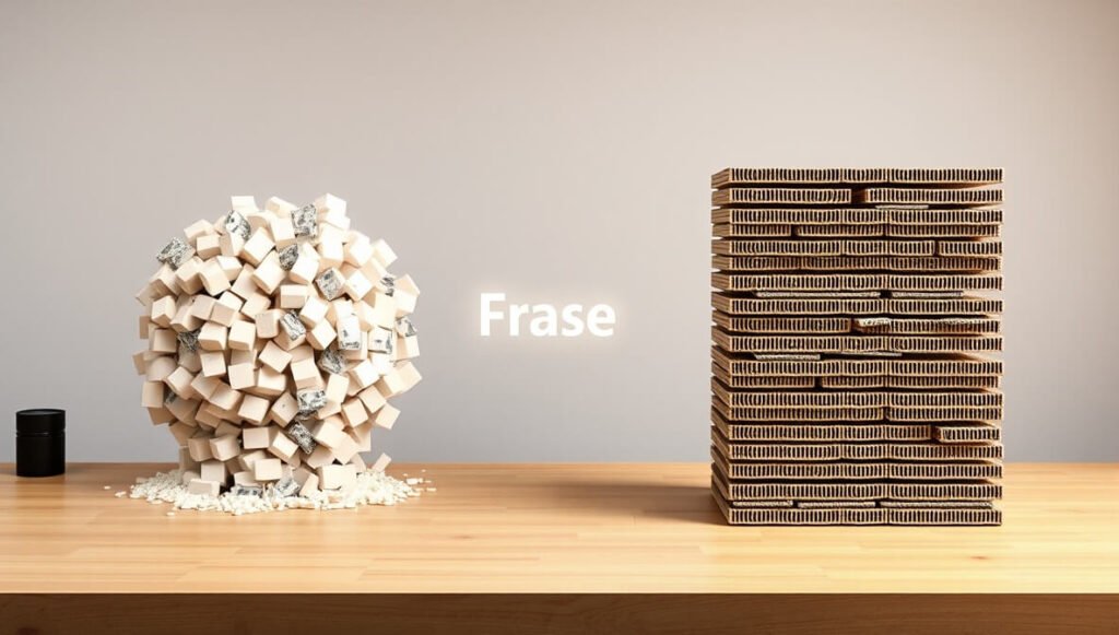Frase is an AI tool that streamlines content creation, transforming raw research and ideas into highly optimized blog posts and articles for improved SEO and efficiency.