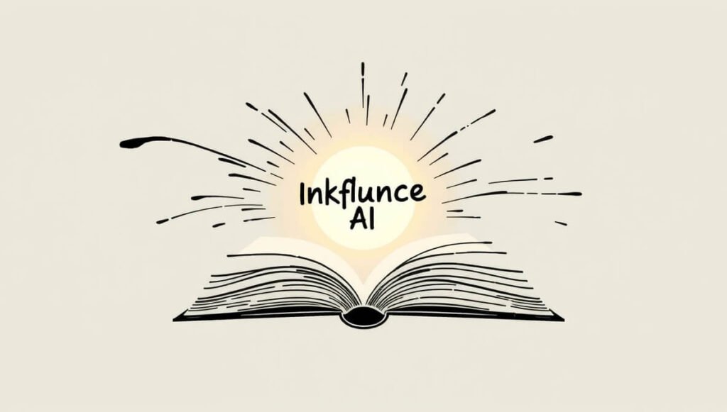 Inkfluence AI as an eBook Writing and Formatting ai tool