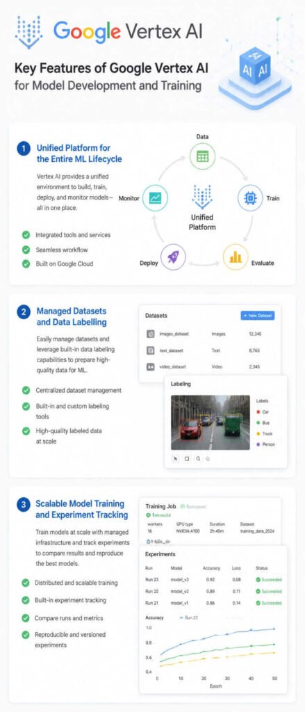Google Vertex AI for Model Development and Training