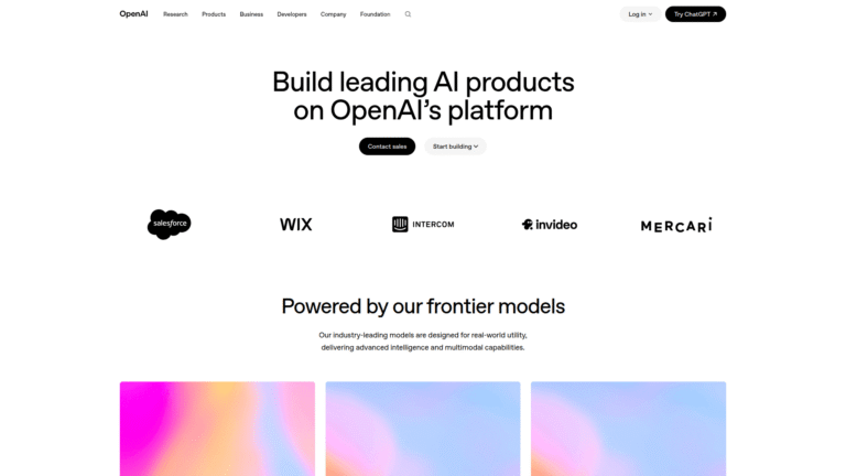 OpenAI GPT API as a Natural Language Processing tool screenshot