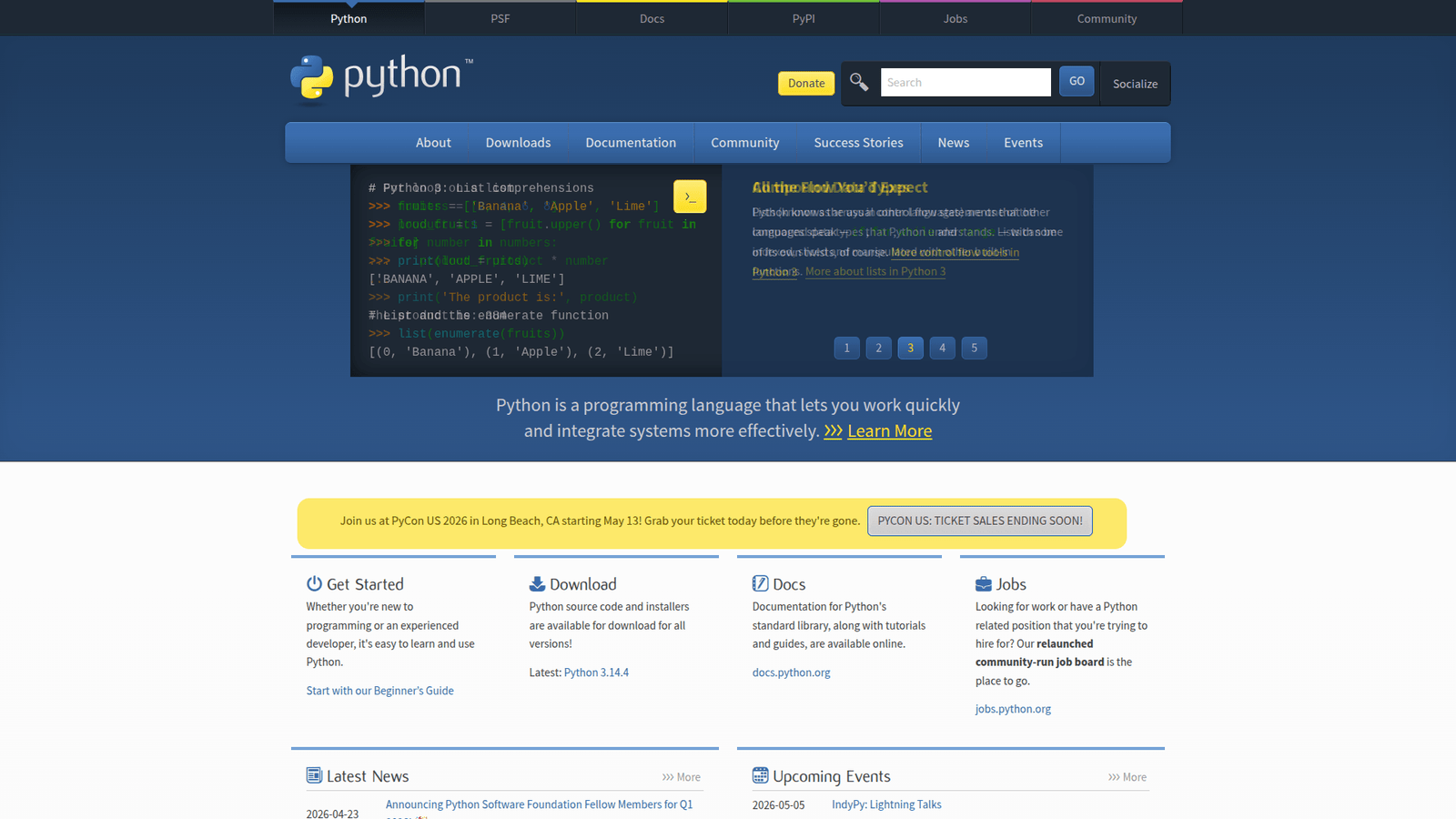 Python as a Data Science and Analytics tool screenshot