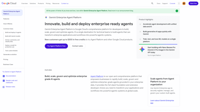 Google Vertex AI as a Model Development and Training tool screenshot