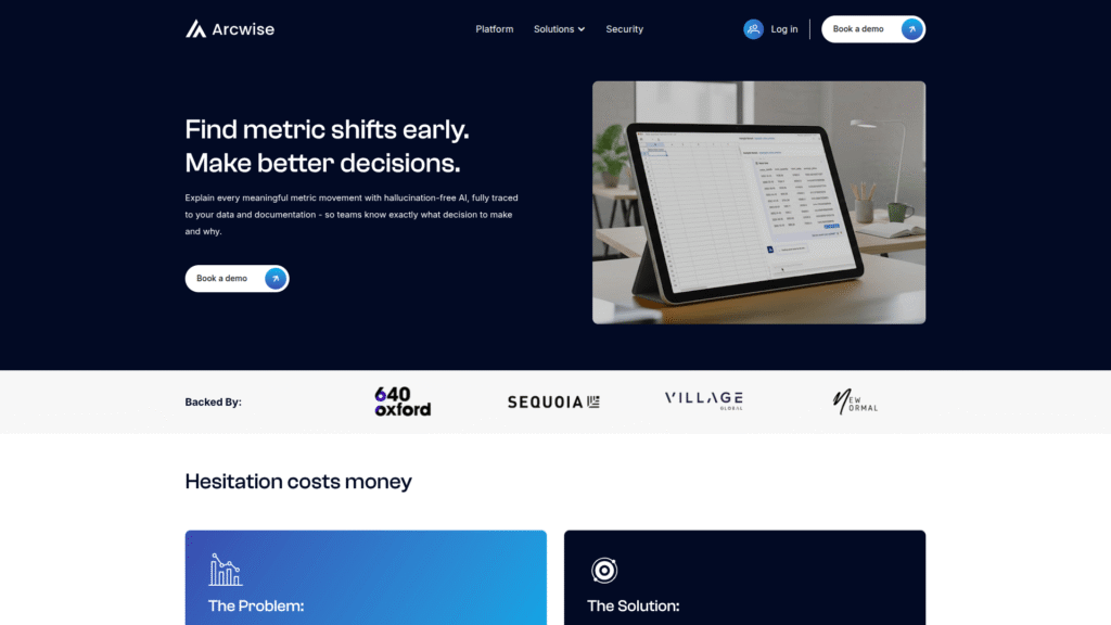 Arcwise AI among AI Excel tools