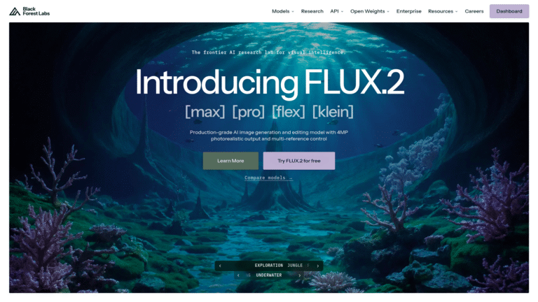 Flux as an Image Generation tool screenshot